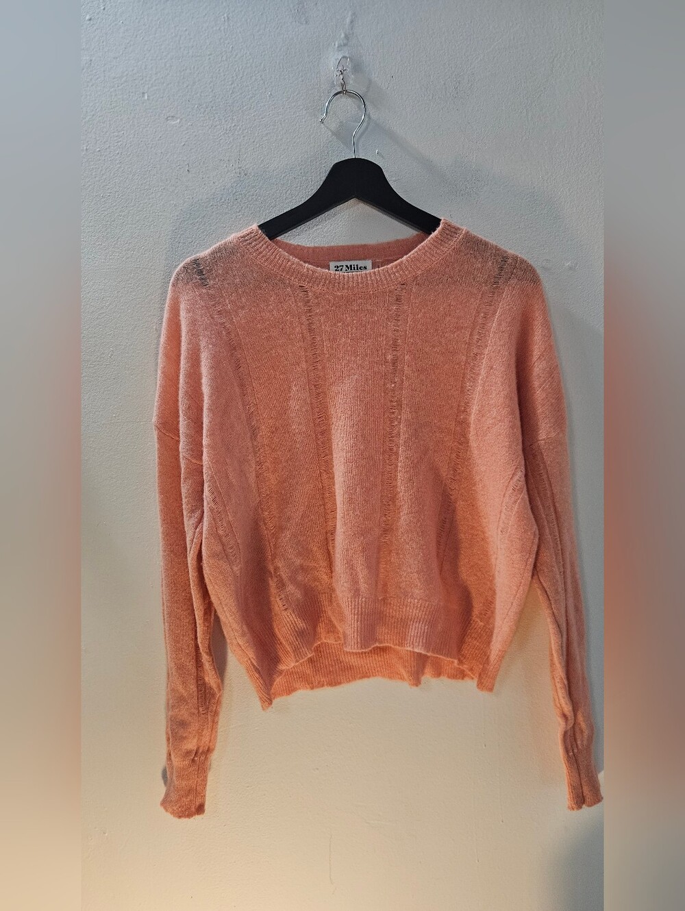 27 Miles Malibu Cashmere Sweater